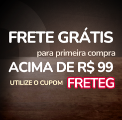 Frete gr&aacute;tis para primeira compra